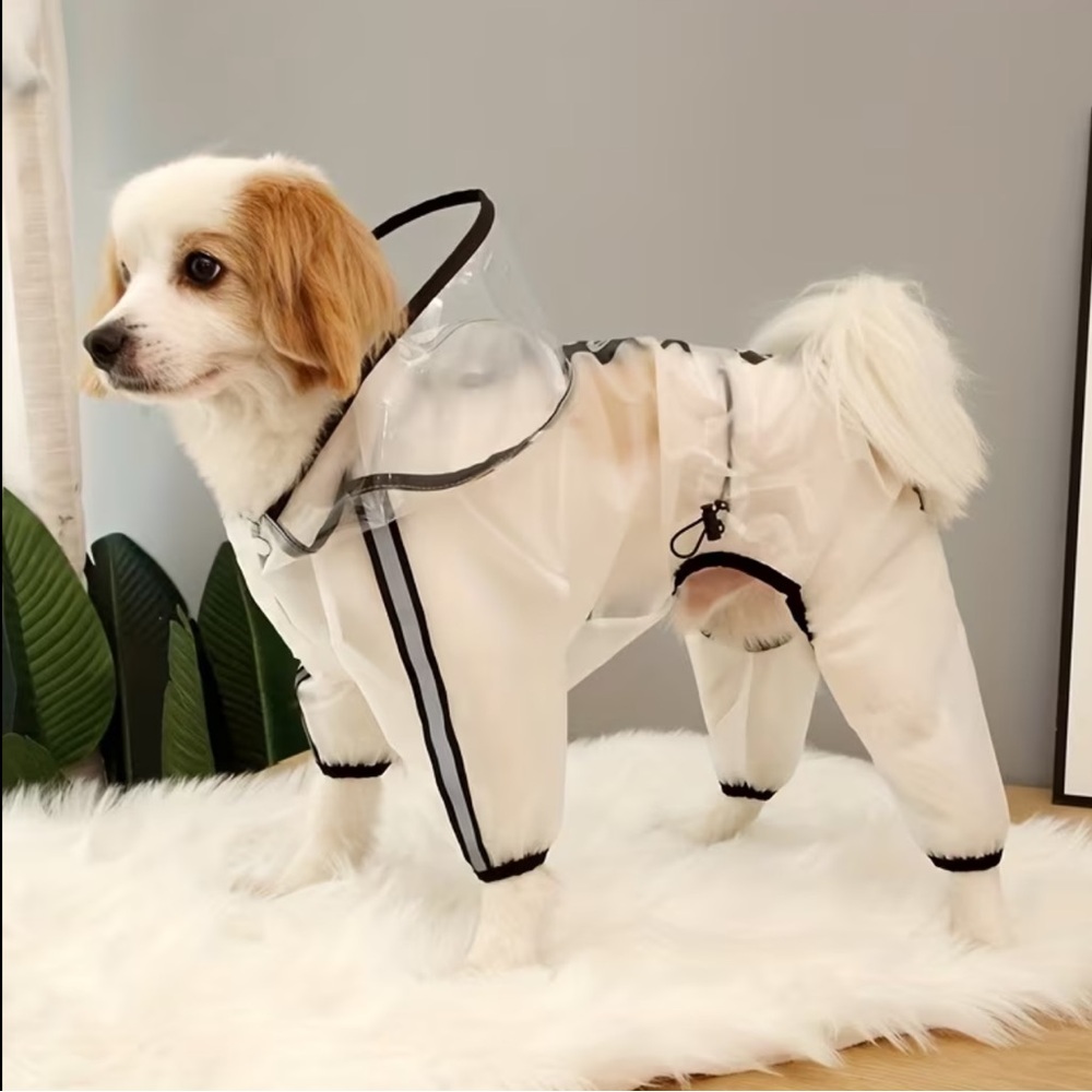💎Medium Dog Waterproof Raincoat, Jacket